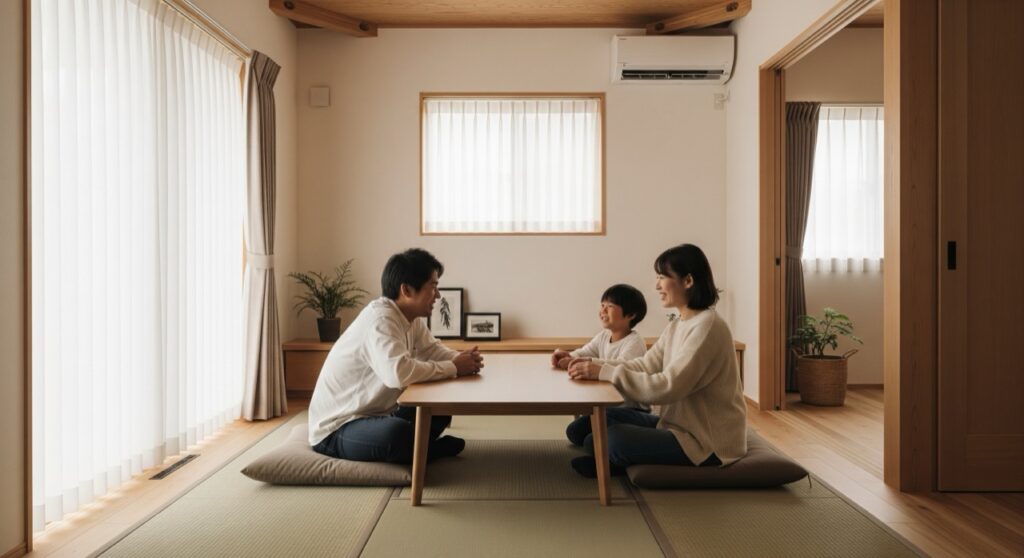 高気密高断熱で寒くない家づくり