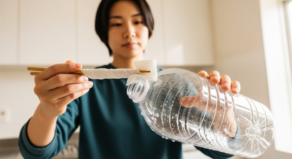 2リットルのような大きいボトルの場合