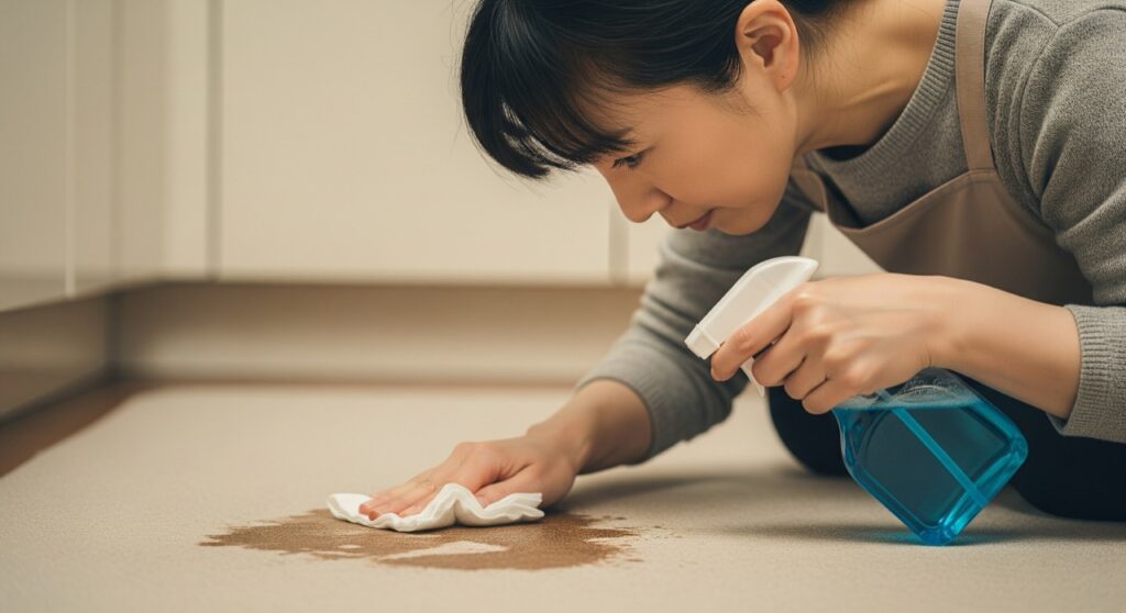 拭いても拭いても取れない汚れの対処法