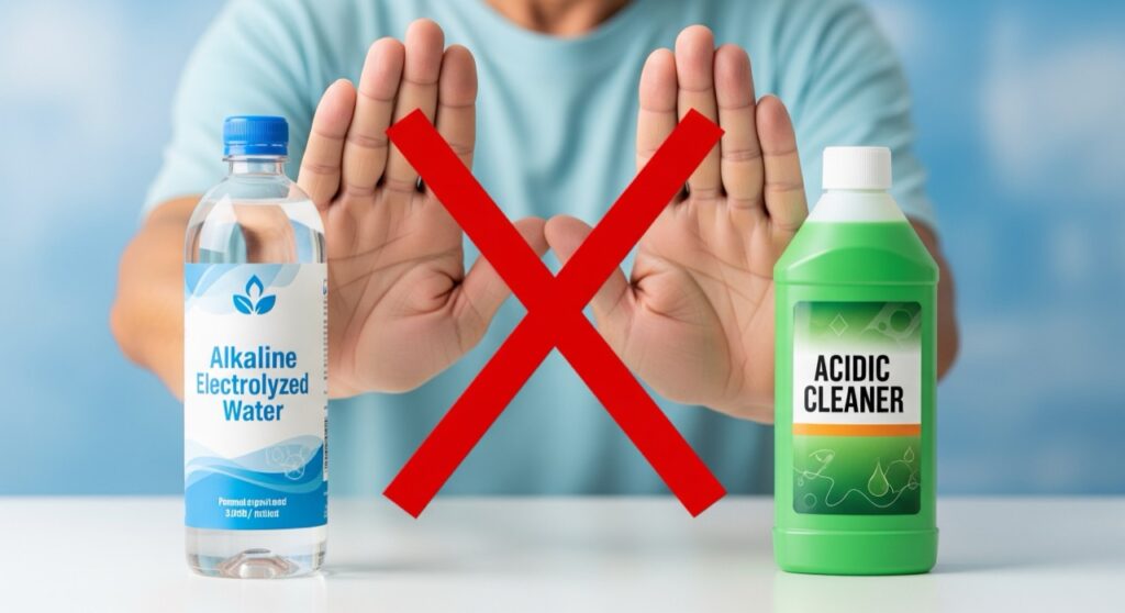 混ぜるな危険！使ってはいけない洗剤は？