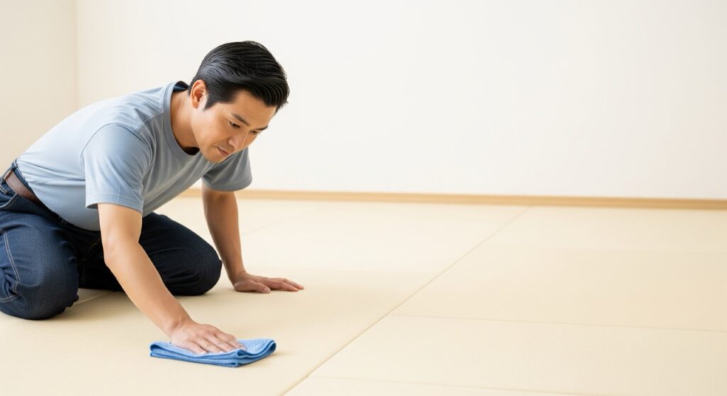 拭き跡が残りますか？正しい仕上げ方は