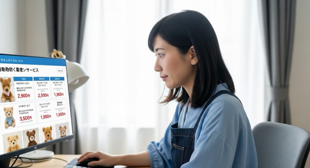 業者に頼むクリーニングの費用は？