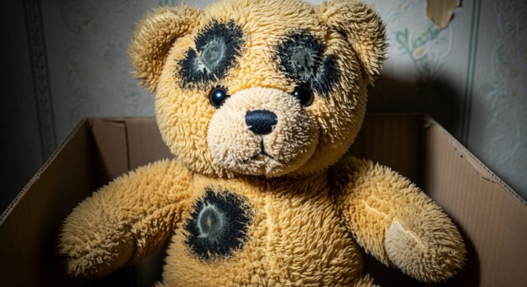 カビの黒い点々や黒ずみ、変色の原因