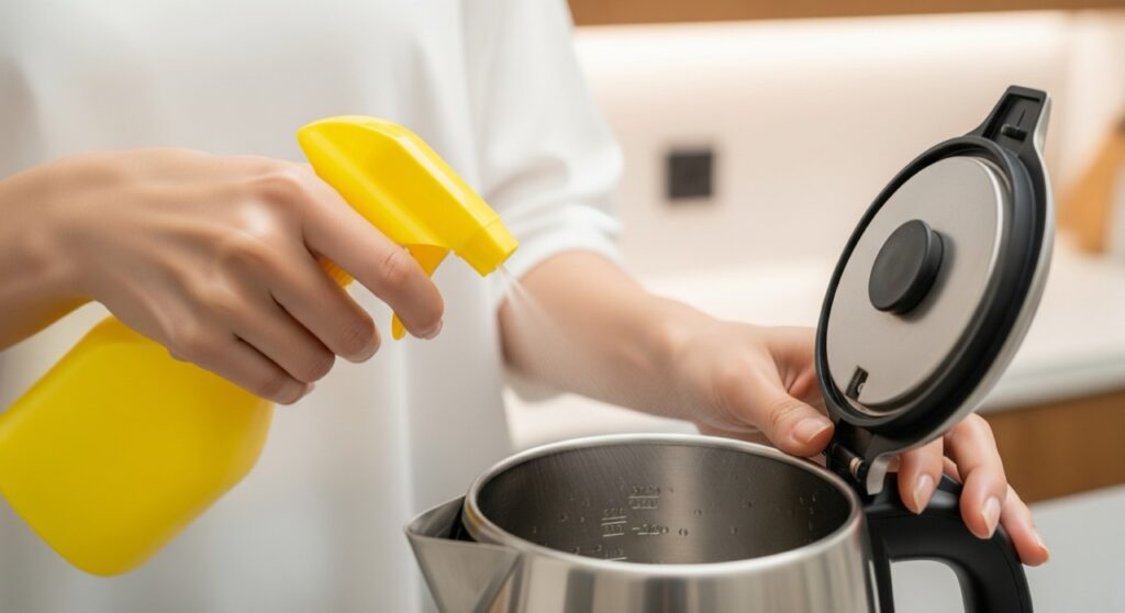 クエン酸は使えますか?