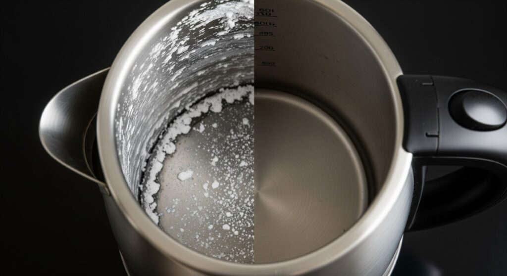 水道水のカルキによる水垢は落とせますか?