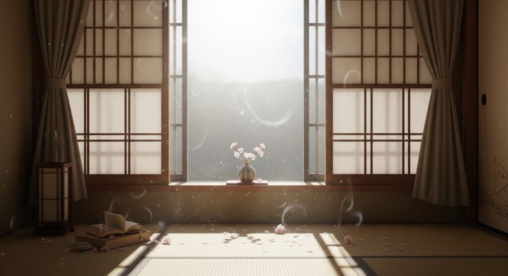 窓の開けっ放しは換気に効率的?