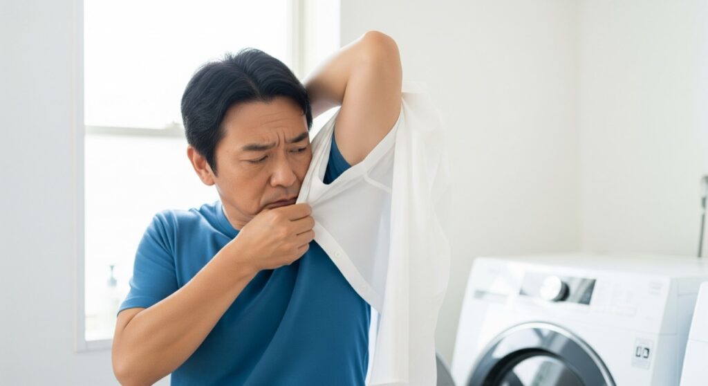 ワキガなど強い体臭への洗浄効果と限界