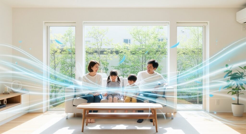 換気システムを設置する根本的な理由