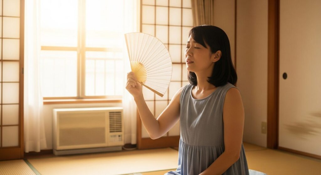 エアコン効かないのは換気が意味ないから?