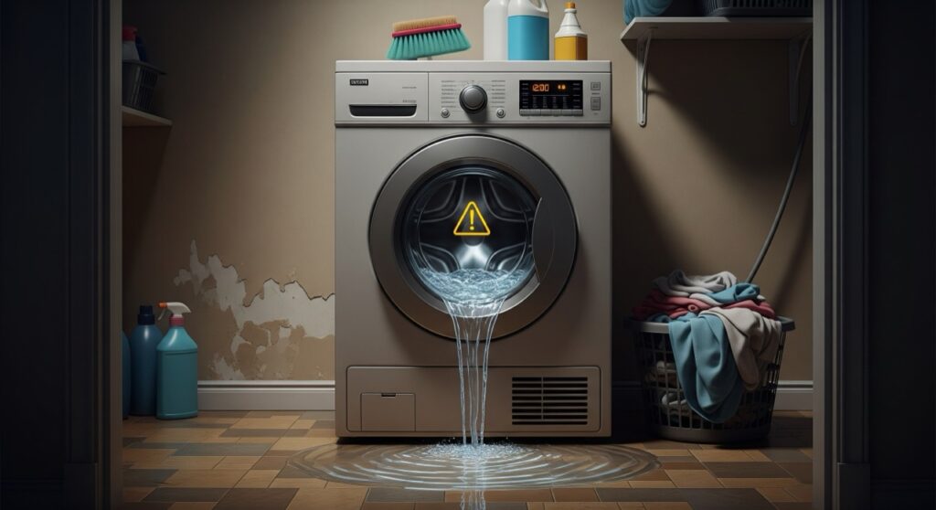 入れすぎ故障と突然の水漏れ