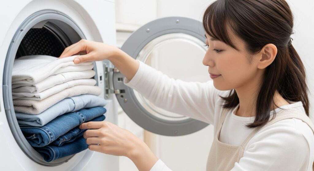 縦型とは違う入れ方のコツ
