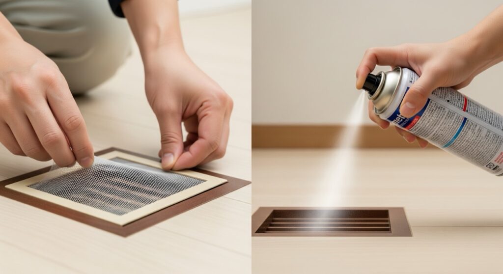 害虫対策は具体的にどうしたらいいですか?