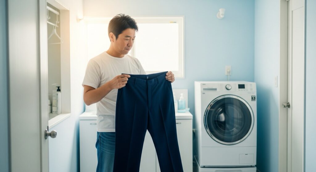 結局ズボンは裏返して洗うべきですか?