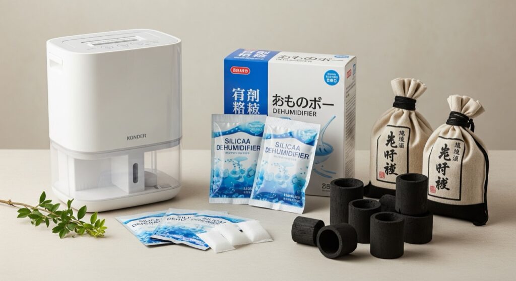 途別おすすめ除湿剤の選び方