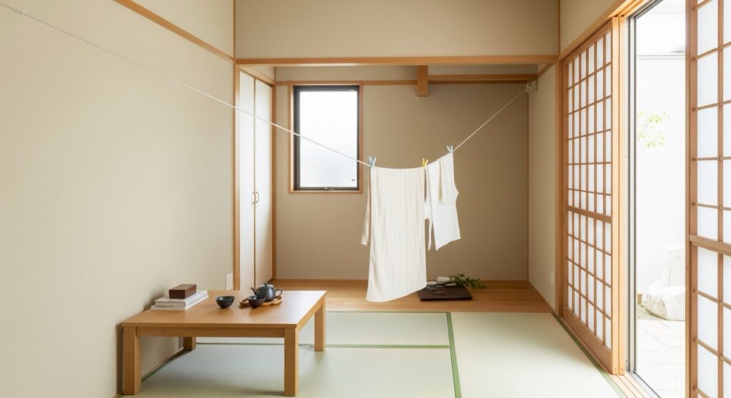 室内や賃貸でもできる省スペース設置術