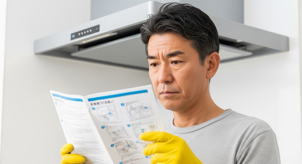 自分で掃除する場合の注意