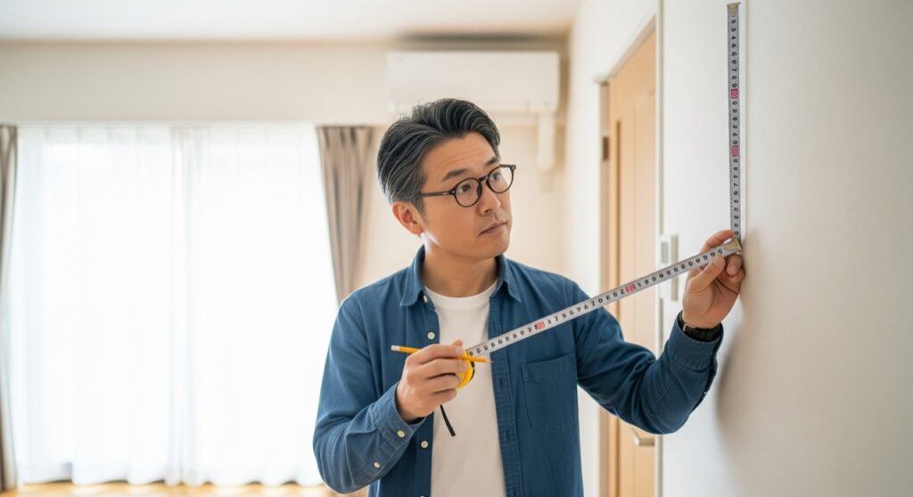 賃貸マンションで設置できるかの確認点