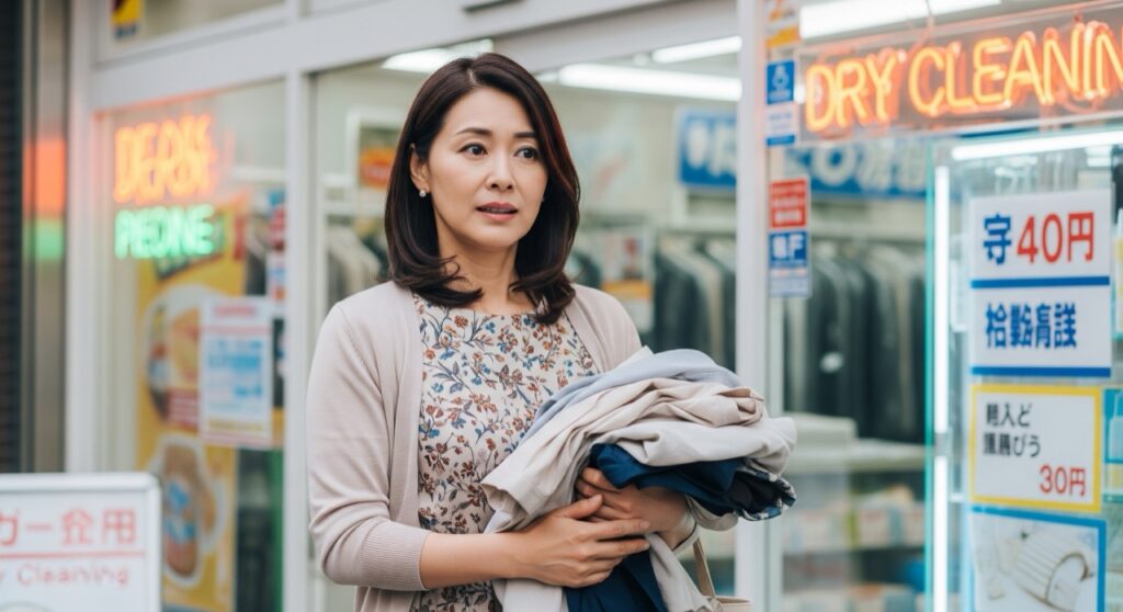 判断に迷ったらクリーニング店へ相談